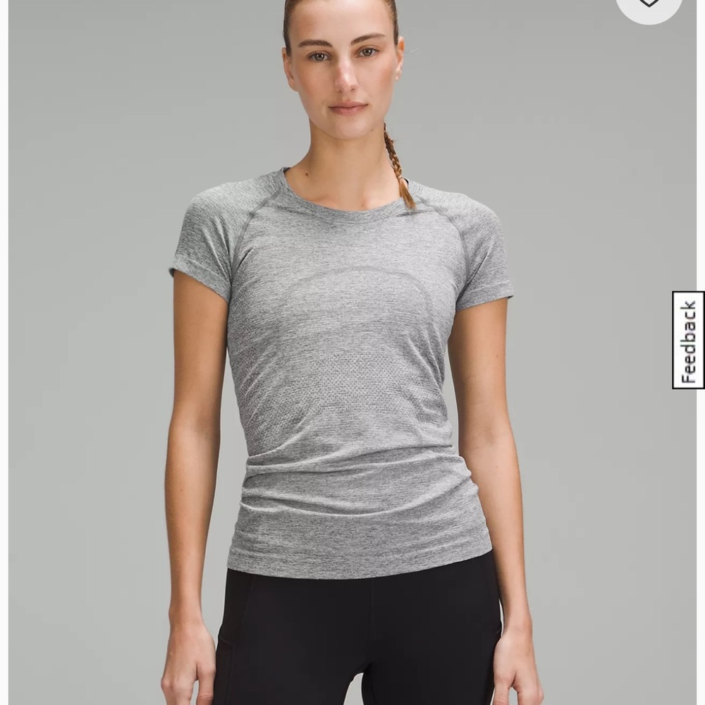 Swiftly Tech Short-Sleeve Shirt 2.0 Hip Length